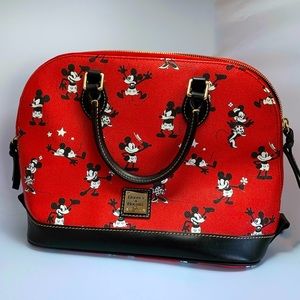 Disney Dooney & Bourke Retro Minnie & Mickey Bag